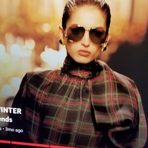 This year trend style blouse.